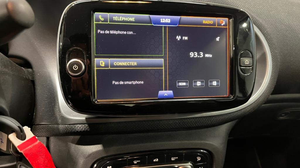 SMART FORTWO 82  COUPE II Passion PHASE 2