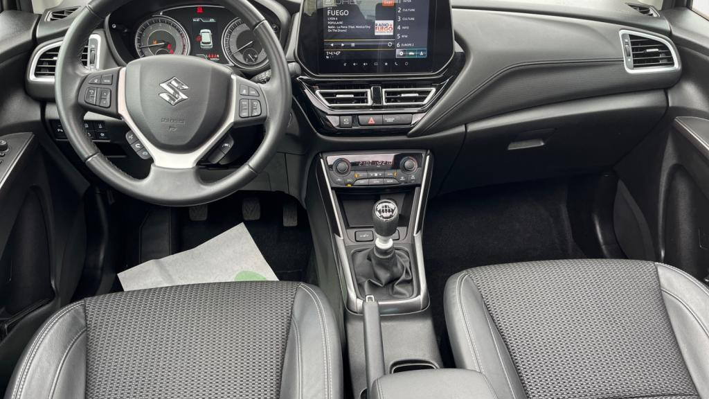 Nouvelle SUZUKI S CROSS 1.4 Boosterjet + Hybrid SHVS Style PHASE 3