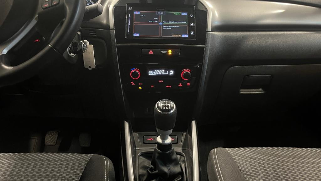Nouvelle SUZUKI VITARA 1.4 Boosterjet + Hybrid SHVS  Privilège PHASE 2