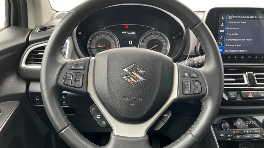 SUZUKI S CROSS  Hybrid 129 Style PHASE 3 - Toit Ouvrant - Phares à LED