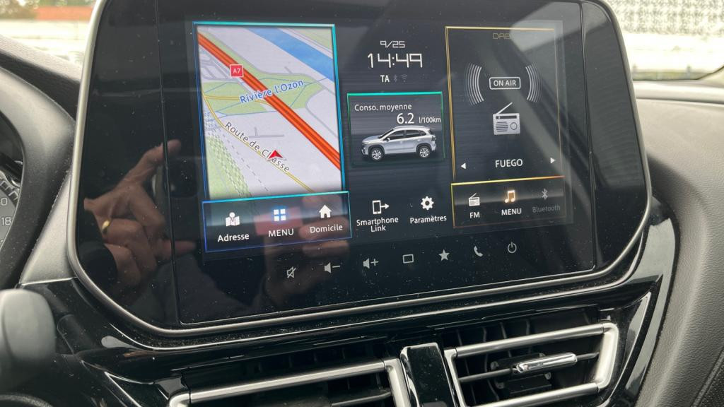 SUZUKI S CROSS  Hybrid 129 Style PHASE 3 - Toit Ouvrant - Phares à LED