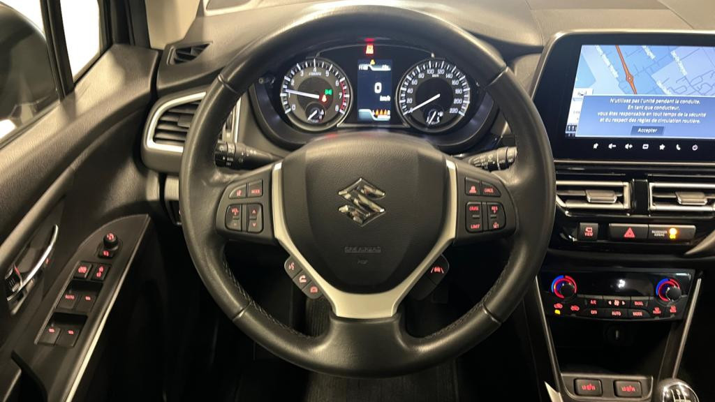 Nouvelle SUZUKI S CROSS 1.4 Boosterjet + Hybrid SHVS Style PHASE 3