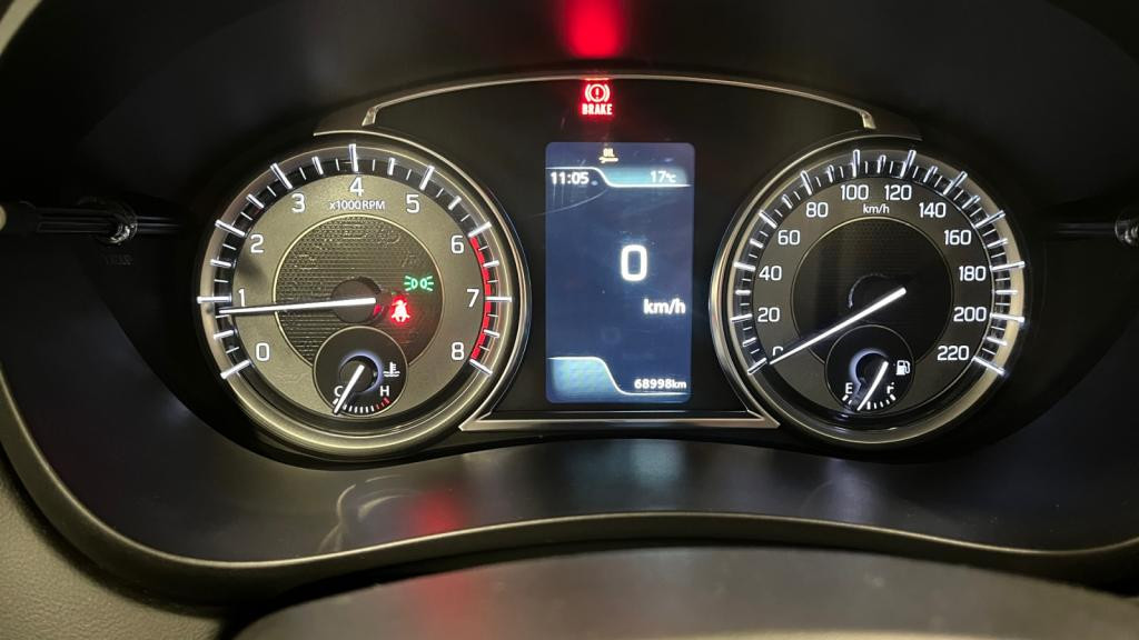 Nouvelle SUZUKI S CROSS 1.4 Boosterjet + Hybrid SHVS Style PHASE 3