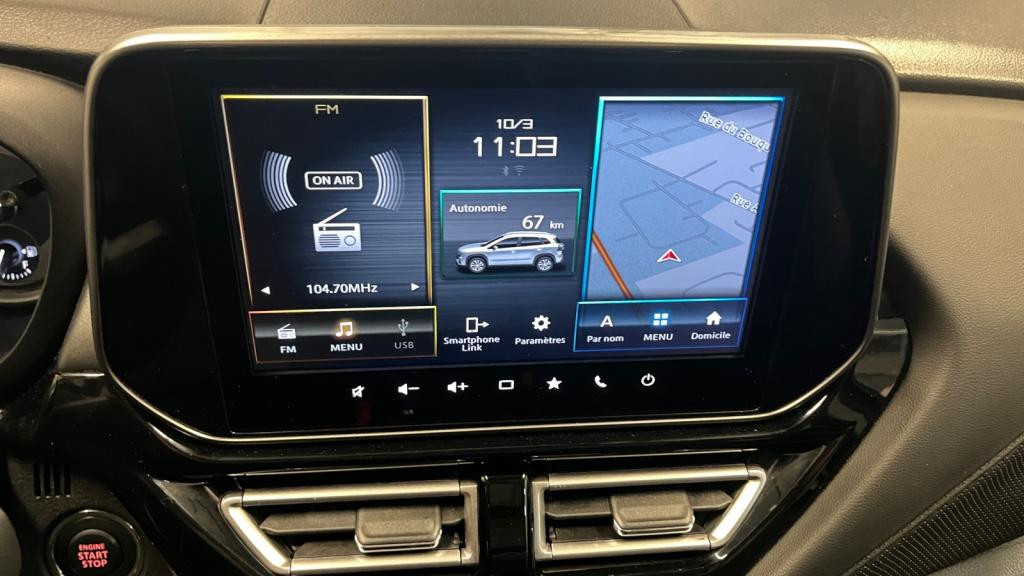 Nouvelle SUZUKI S CROSS 1.4 Boosterjet + Hybrid SHVS Style PHASE 3