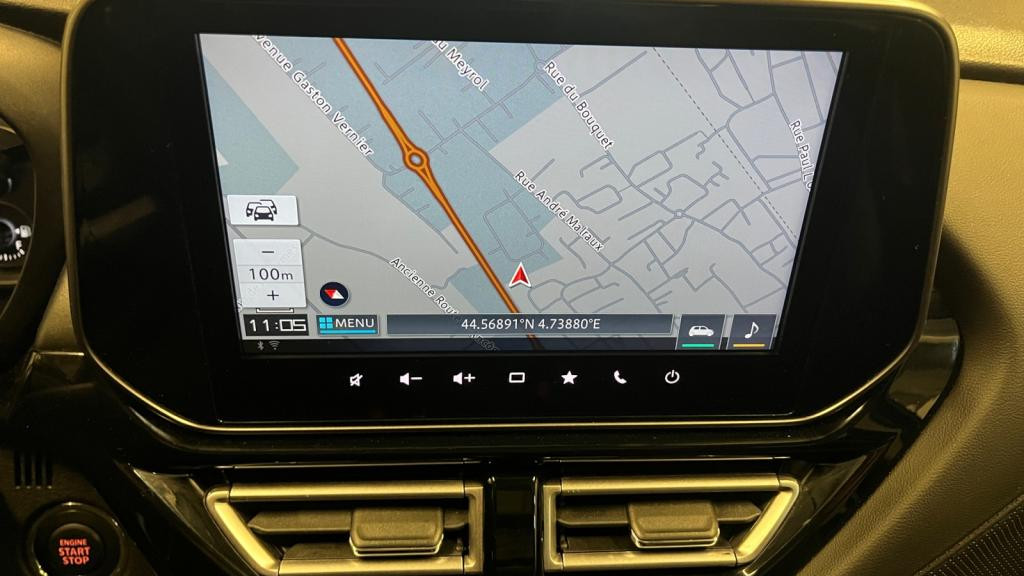 Nouvelle SUZUKI S CROSS 1.4 Boosterjet + Hybrid SHVS Style PHASE 3