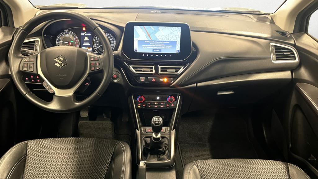 Nouvelle SUZUKI S CROSS 1.4 Boosterjet + Hybrid SHVS Style PHASE 3