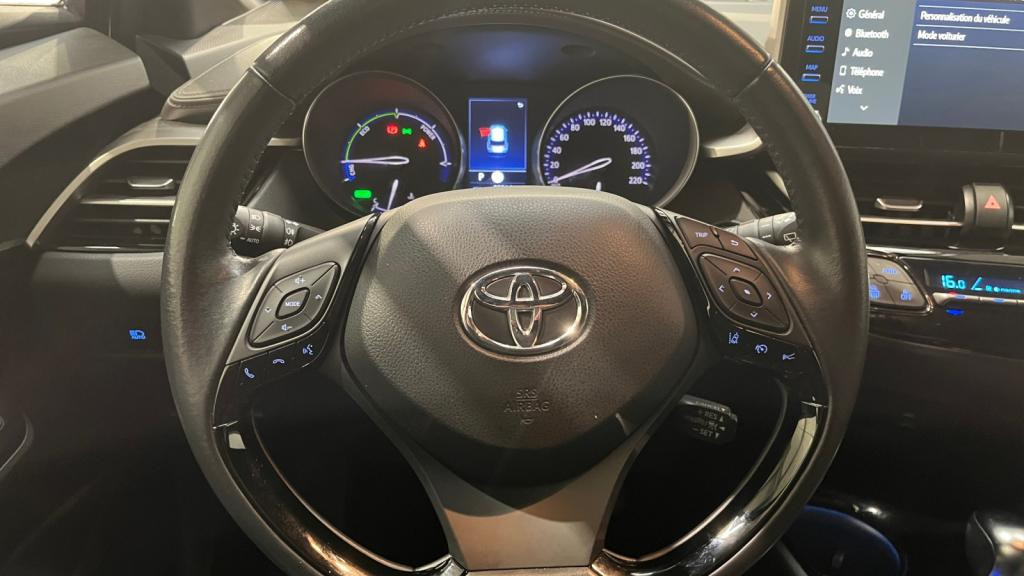 TOYOTA C-HR  Hybride 122h - e-CVT  Distinctive