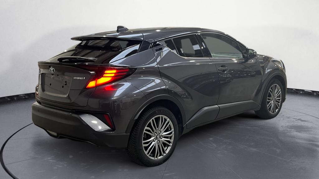 TOYOTA C-HR  Hybride 122h - e-CVT  Distinctive