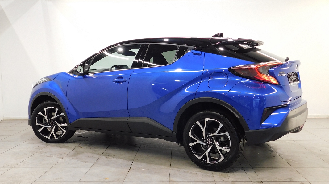 TOYOTA C-HR 1.2 TURBO 116CH GRAPHIC 2WD RC18
