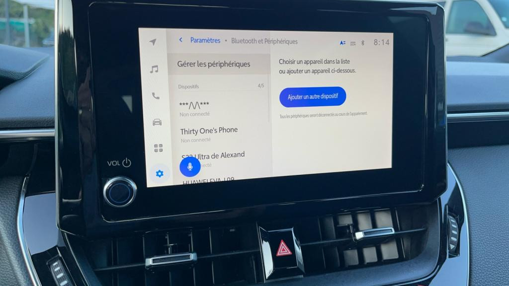 TOYOTA COROLLA TOURING SPORT  Hybride 122h - CVT Dynamic 