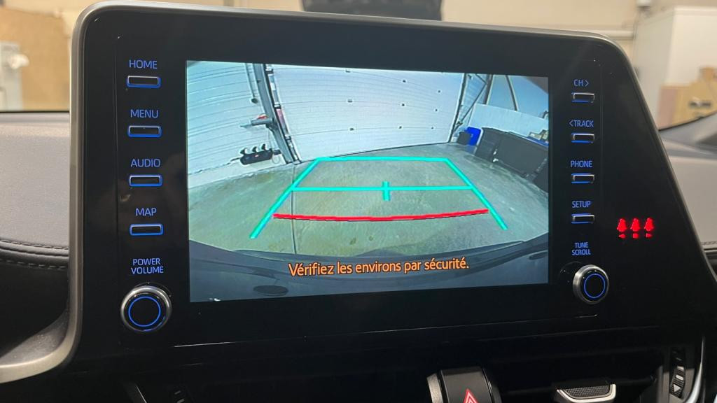 TOYOTA C-HR  Hybride 122h - e-CVT  Distinctive