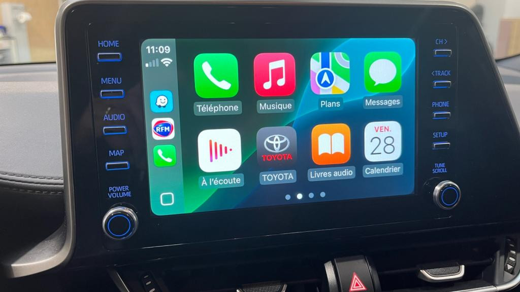 TOYOTA C-HR  Hybride 122h - e-CVT  Distinctive