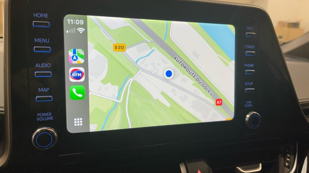 TOYOTA C-HR  Hybride 122h - e-CVT  Distinctive