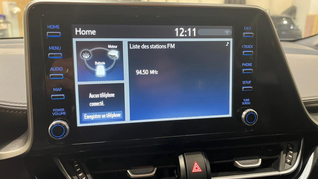 TOYOTA C-HR  Hybride 122h - e-CVT  Distinctive