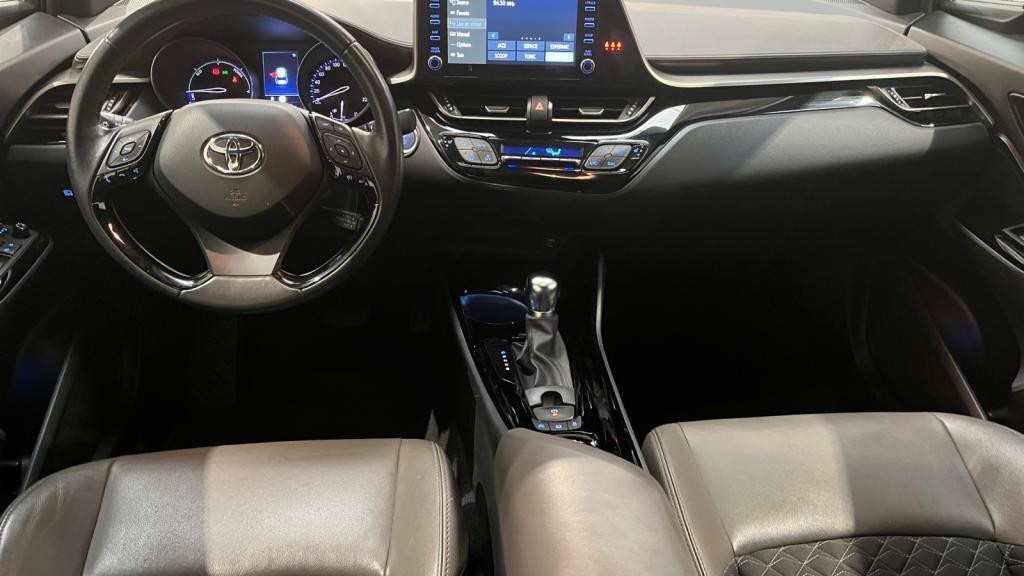 TOYOTA C-HR  Hybride 122h - e-CVT  Distinctive