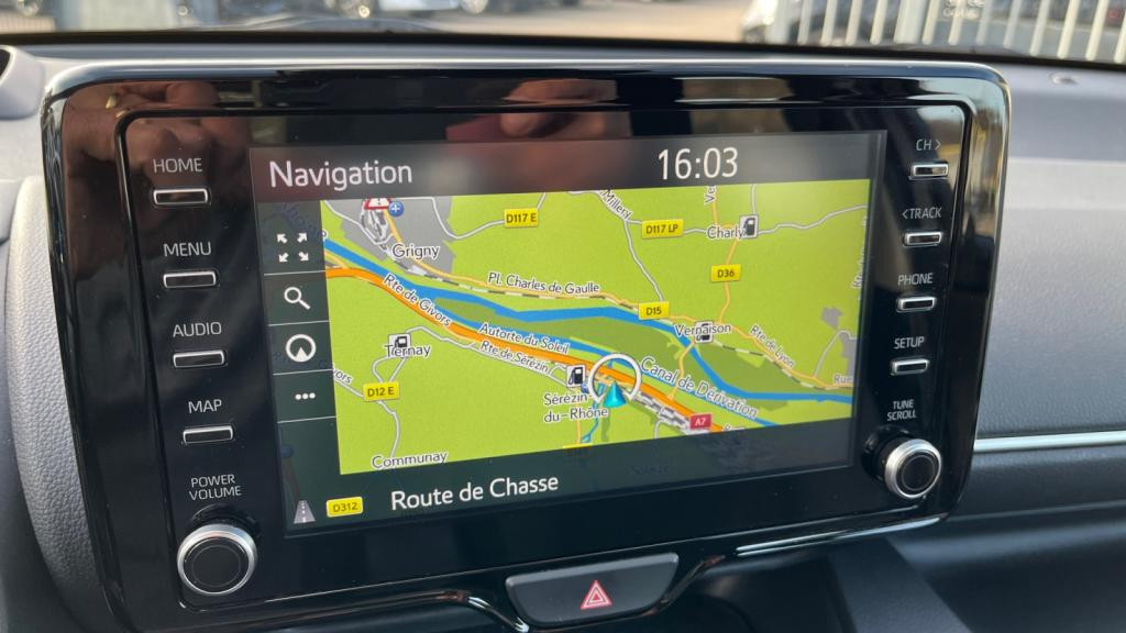 TOYOTA YARIS Hybrid 116h e-CVT IV Iconic - Pack Techno Plus - Toyota Touch & Go