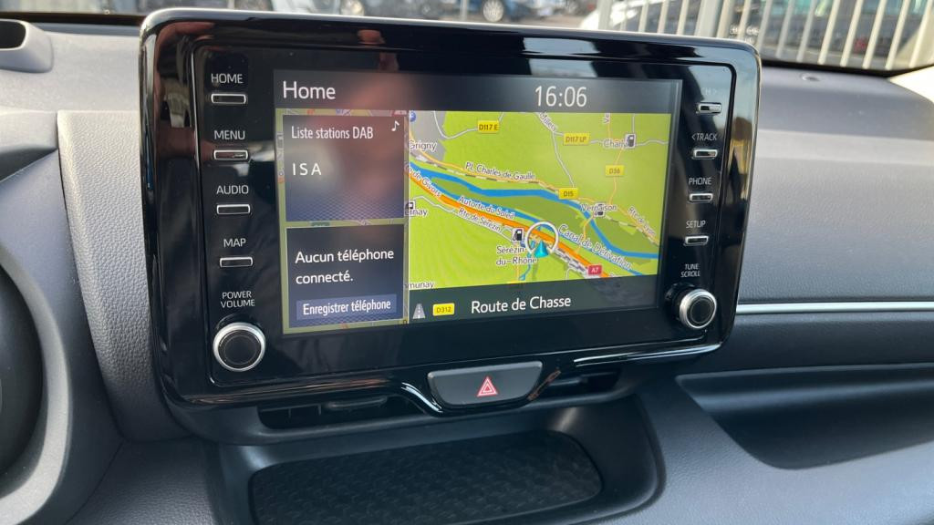 TOYOTA YARIS Hybrid 116h e-CVT IV Iconic - Pack Techno Plus - Toyota Touch & Go