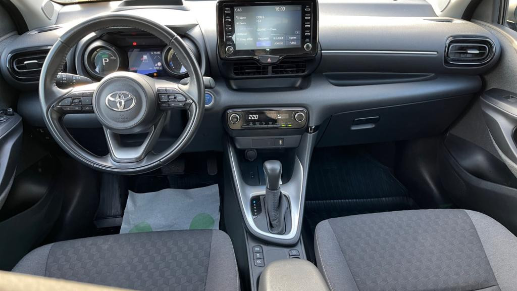 TOYOTA YARIS Hybrid 116h e-CVT IV Iconic - Pack Techno Plus - Toyota Touch & Go