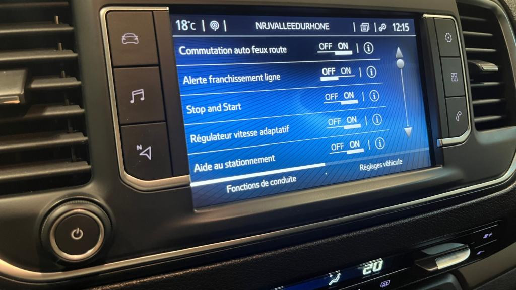 Nouvelle TOYOTA PROACE Verso 2.0 180 D-4D - BVA - 8pl (MC22)  Medium Executive Techno