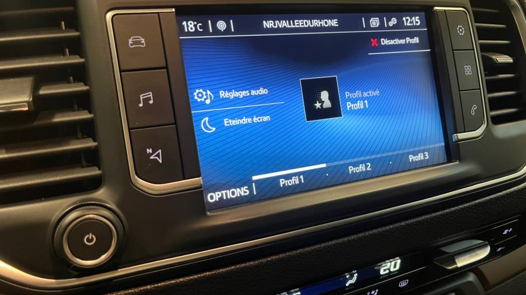 Nouvelle TOYOTA PROACE Verso 2.0 180 D-4D - BVA - 8pl (MC22)  Medium Executive Techno