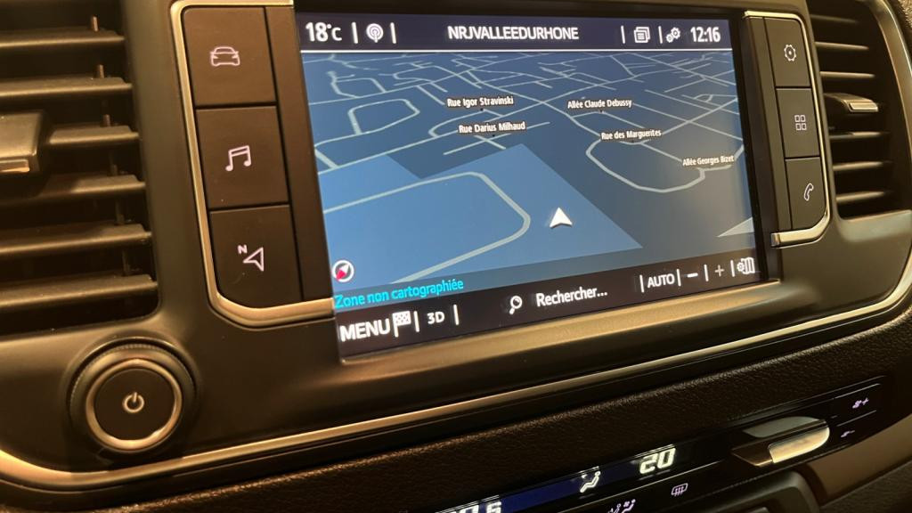 Nouvelle TOYOTA PROACE Verso 2.0 180 D-4D - BVA - 8pl (MC22)  Medium Executive Techno