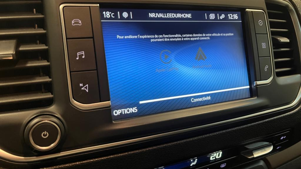 Nouvelle TOYOTA PROACE Verso 2.0 180 D-4D - BVA - 8pl (MC22)  Medium Executive Techno