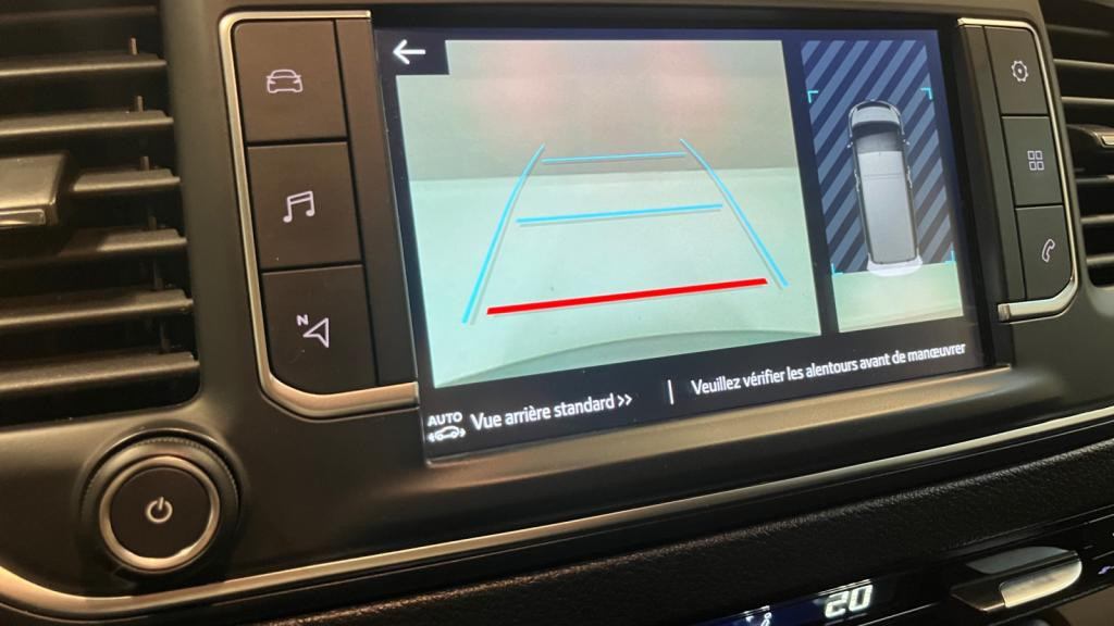 Nouvelle TOYOTA PROACE Verso 2.0 180 D-4D - BVA - 8pl (MC22)  Medium Executive Techno