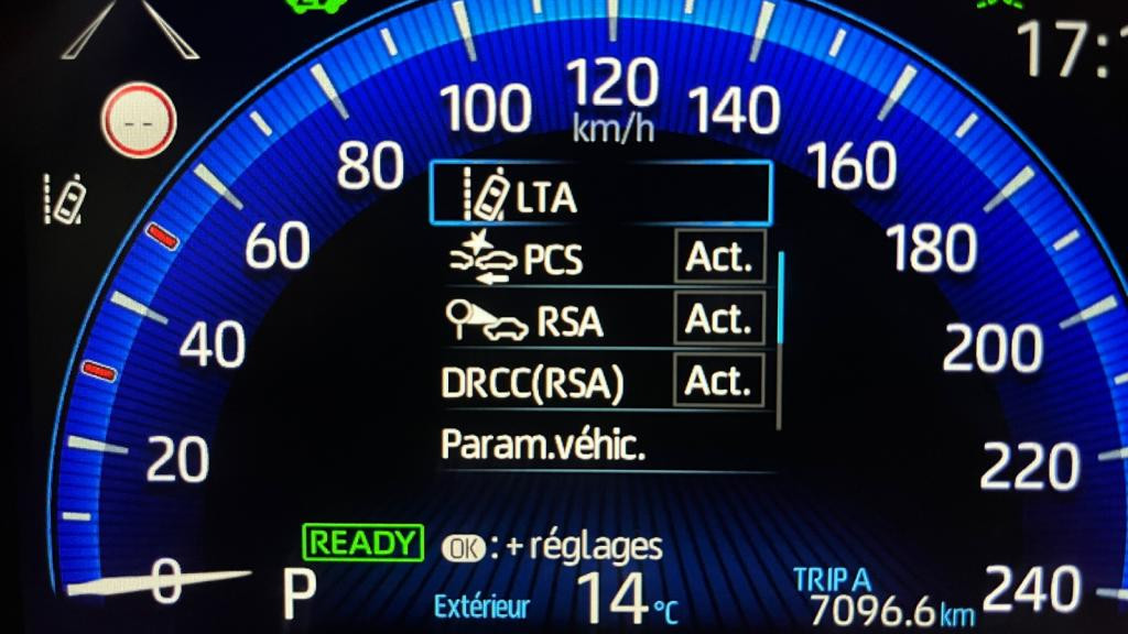 TOYOTA COROLLA TOURING SPORT Hybride 122h - CVT  Dynamic