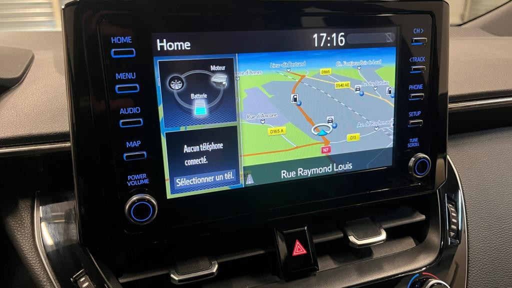 TOYOTA COROLLA TOURING SPORT Hybride 122h - CVT  Dynamic