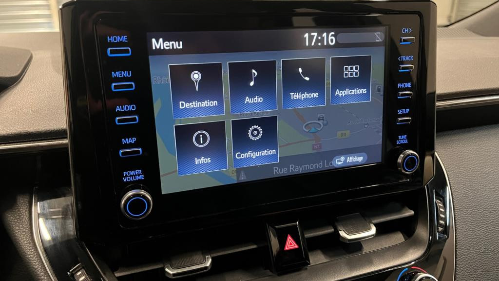 TOYOTA COROLLA TOURING SPORT Hybride 122h - CVT  Dynamic