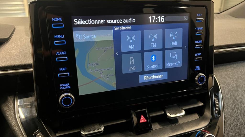 TOYOTA COROLLA TOURING SPORT Hybride 122h - CVT  Dynamic