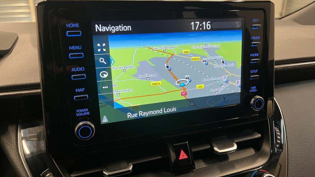 TOYOTA COROLLA TOURING SPORT Hybride 122h - CVT  Dynamic