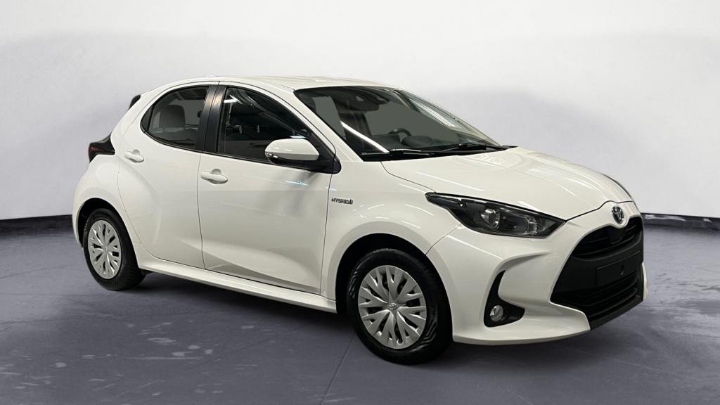 TOYOTA YARIS Hybrid 116h - e-CVT (MY22)  IV Dynamic Business 