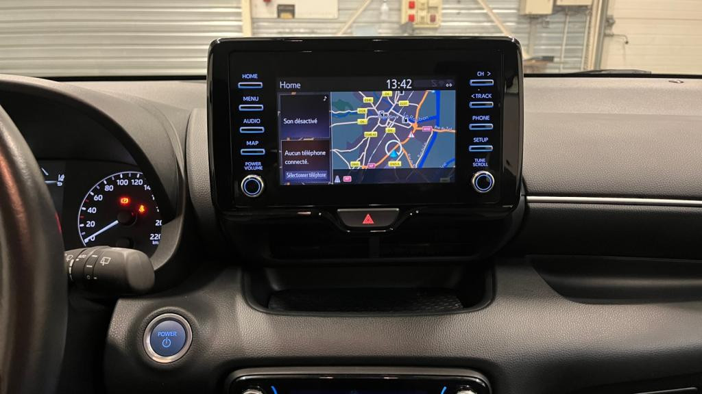 TOYOTA YARIS Hybrid 116h - e-CVT (MY22)  IV Dynamic Business 