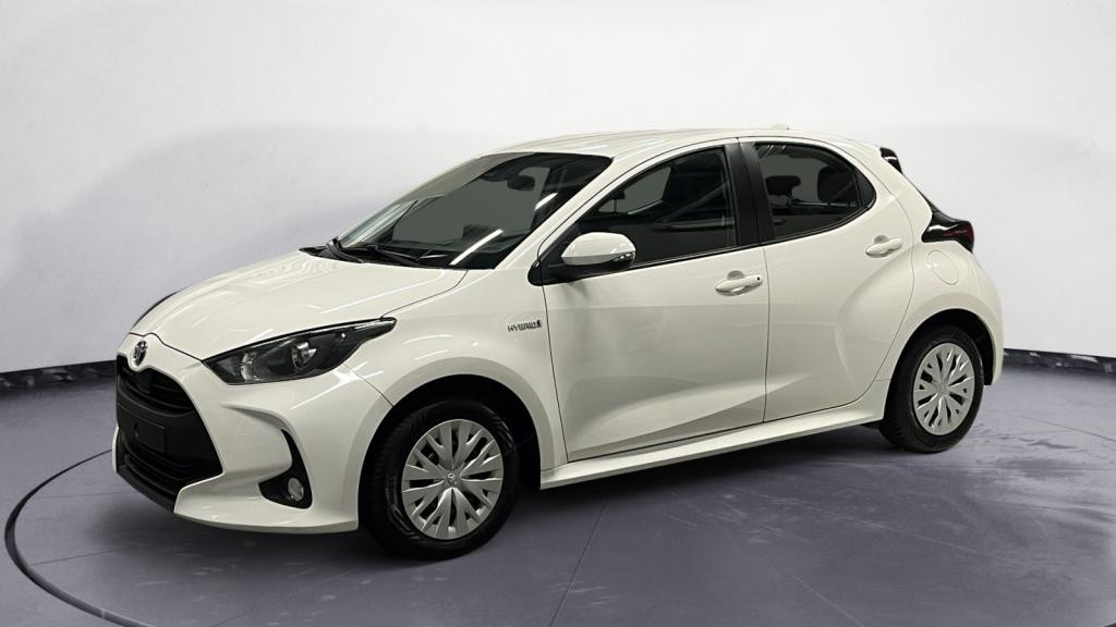 TOYOTA YARIS Hybrid 116h - e-CVT (MY22)  IV Dynamic Business 