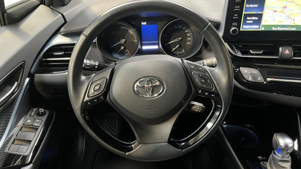 TOYOTA C-HR  Hybride 122h - e-CVT Edition