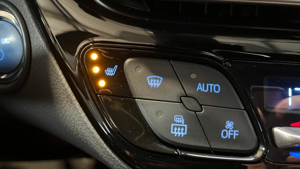 TOYOTA C-HR  Hybride 122h - e-CVT Edition