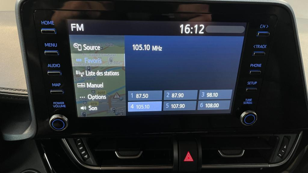 TOYOTA C-HR  Hybride 122h - e-CVT Edition