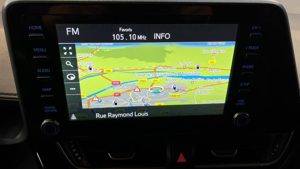 TOYOTA C-HR  Hybride 122h - e-CVT Edition