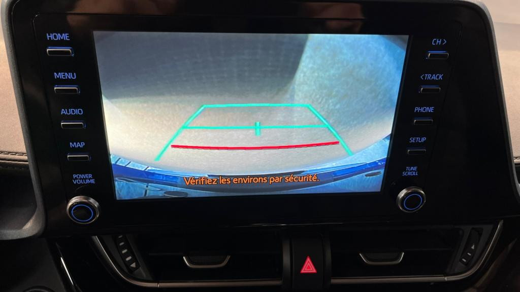 TOYOTA C-HR  Hybride 122h - e-CVT Edition