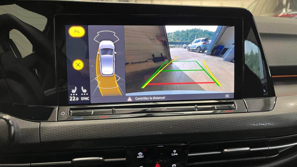 VOLKSWAGEN GOLF 2.0 TSI - 245 - DSG 7  VIII BERLINE GTI