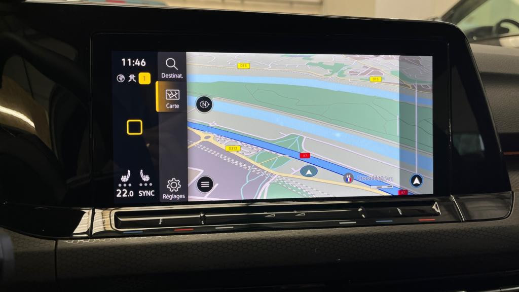 VOLKSWAGEN GOLF 2.0 TSI - 245 - DSG 7  VIII BERLINE GTI