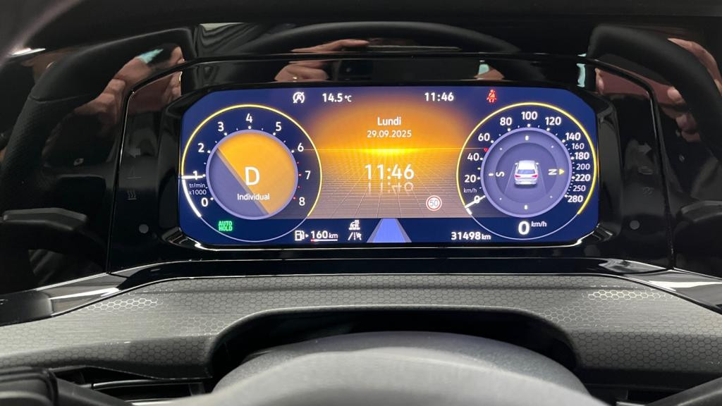 VOLKSWAGEN GOLF 2.0 TSI - 245 - DSG 7  VIII BERLINE GTI