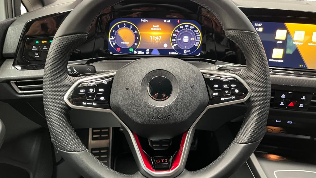 VOLKSWAGEN GOLF 2.0 TSI - 245 - DSG 7  VIII BERLINE GTI