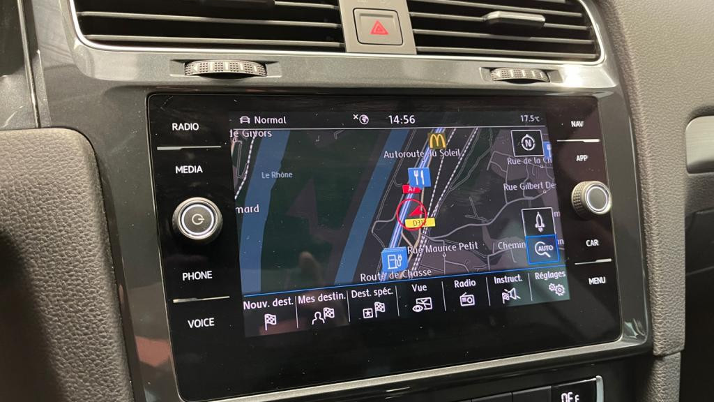 VOLKSWAGEN GOLF e- VII BERLINE PHASE 2