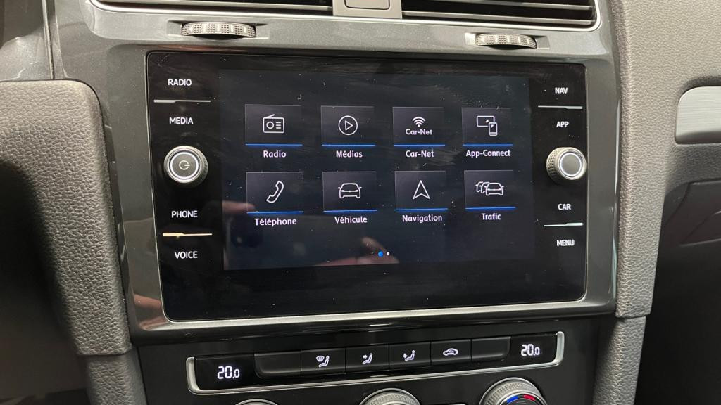 VOLKSWAGEN GOLF e- VII BERLINE PHASE 2