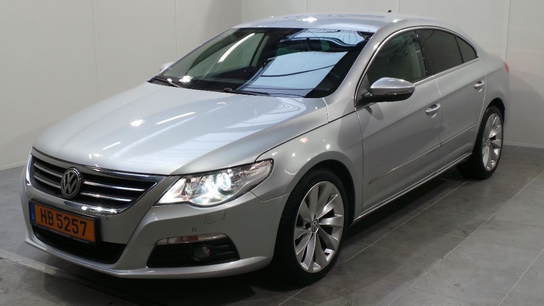 VOLKSWAGEN PASSAT CC 2.0 TDI170 BLUEMOTION CARAT DSG 5PL
