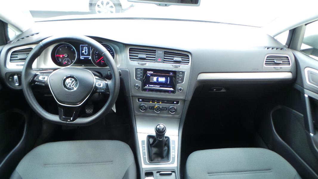 VOLKSWAGEN GOLF 7 1.6 TDI105 FAP BLUEMOTION TECHNOLOGY CONFORTLINE 5