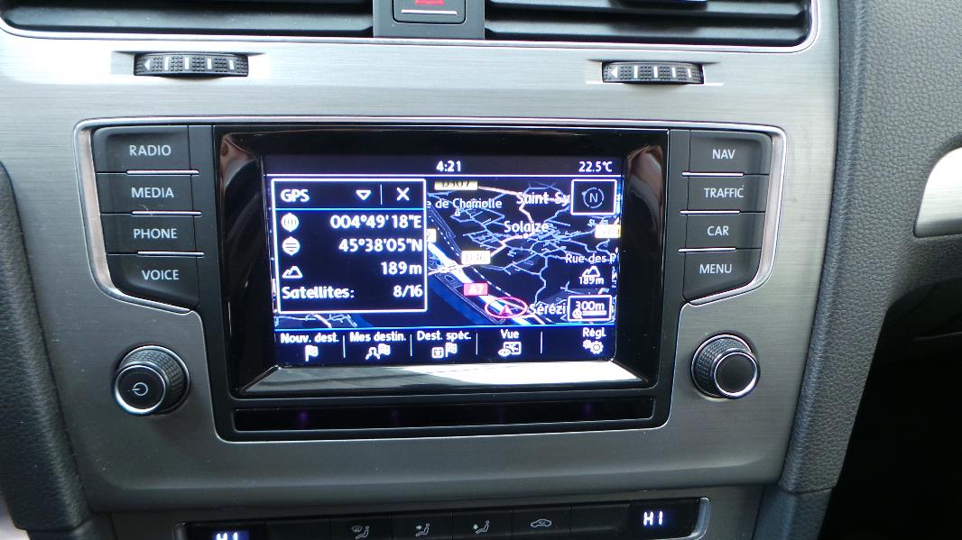 VOLKSWAGEN GOLF 7 1.6 TDI105 FAP BLUEMOTION TECHNOLOGY CONFORTLINE 5