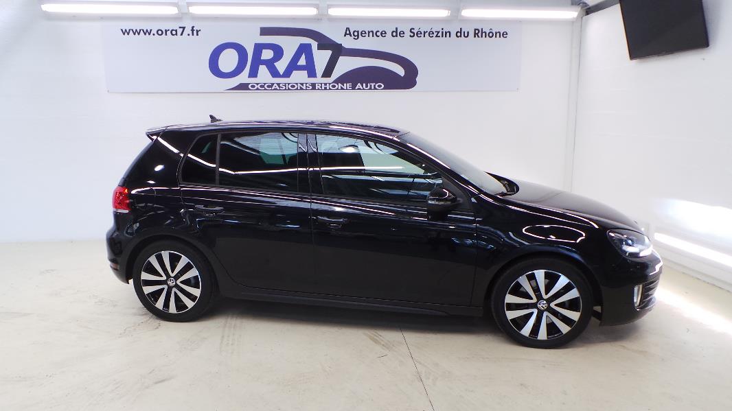 VOLKSWAGEN GOLF 6 2.0 TDI170 FAP GTD 5P